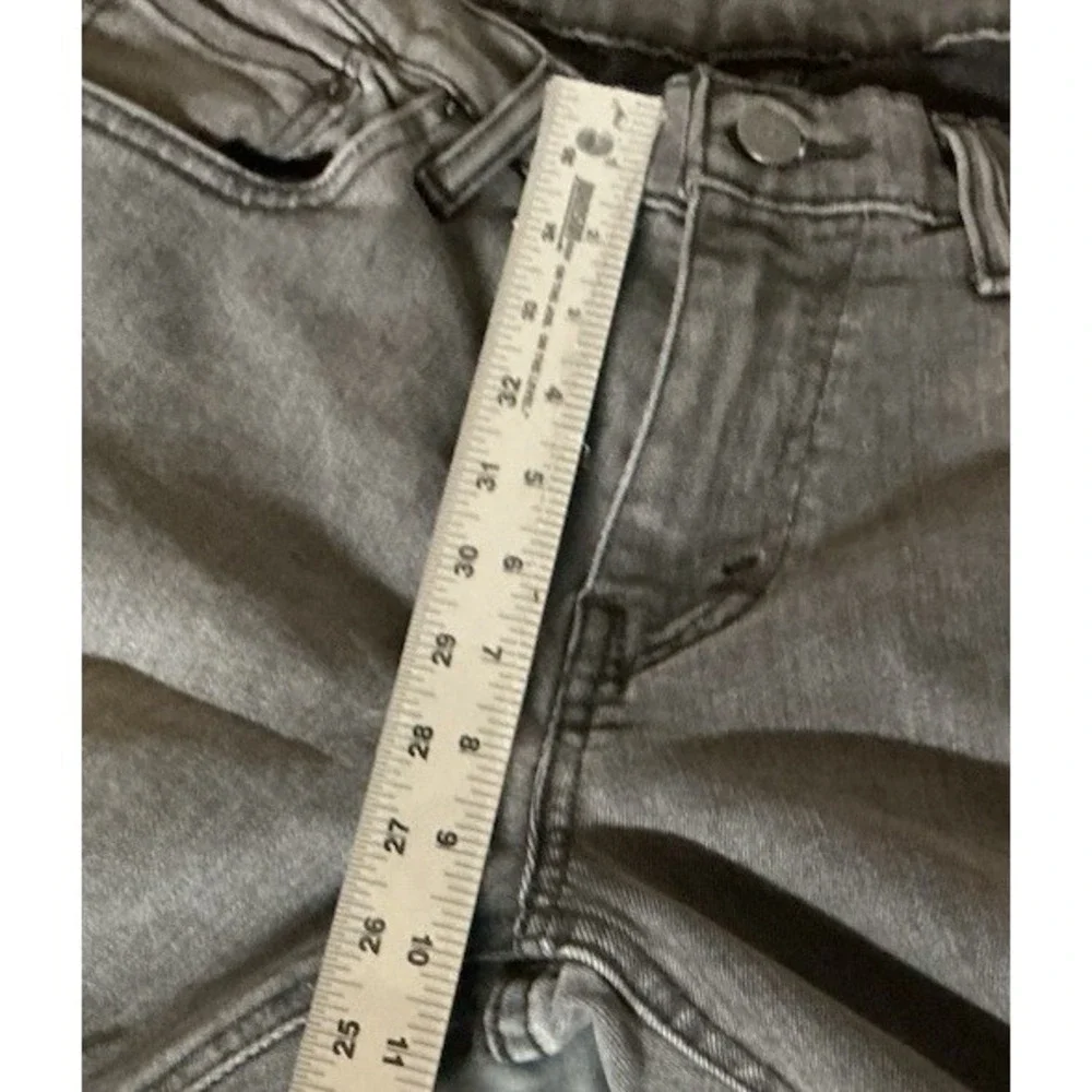 Levis 541 Jeans Mens 30x30‎ Gray Athletic Taper Stretch Denim Pants Tapered Leg